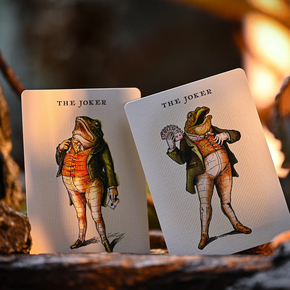 The Notorious Gambling Frog - Golden variant RPC 7th Anniversary