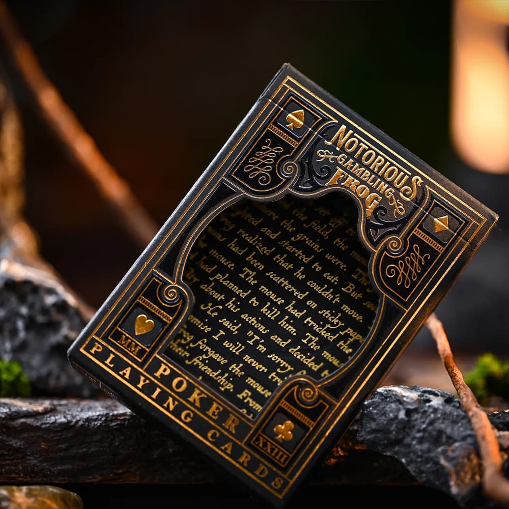 The Notorious Gambling Frog - Golden variant RPC 7th Anniversary