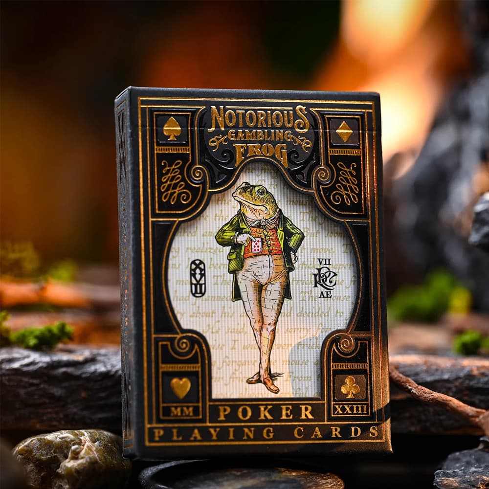 The Notorious Gambling Frog - Golden variant RPC 7th Anniversary