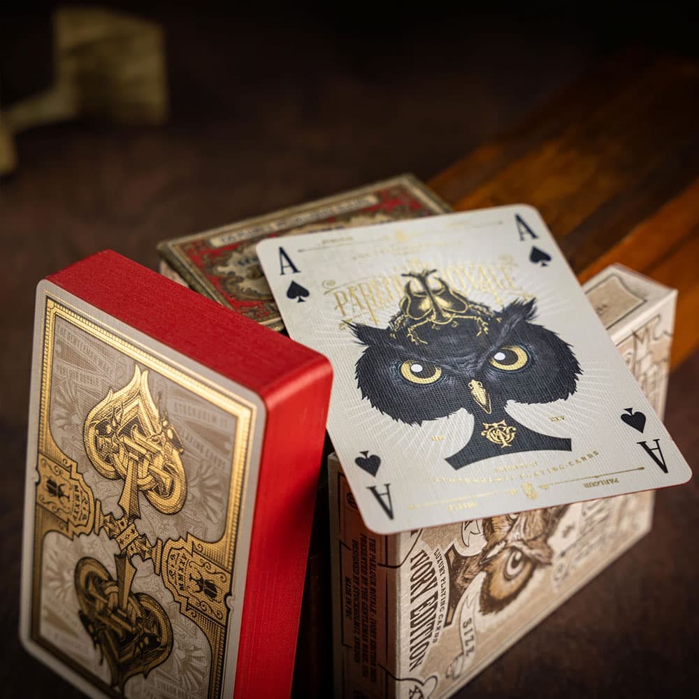 The Parlour Royale  Playing Cards (Ivory Edition)