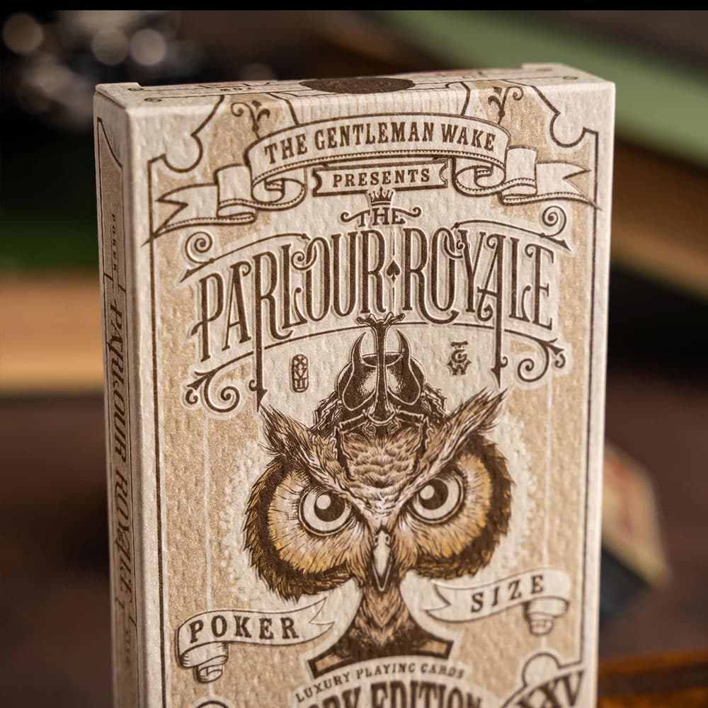 The Parlour Royale  Playing Cards (Ivory Edition)