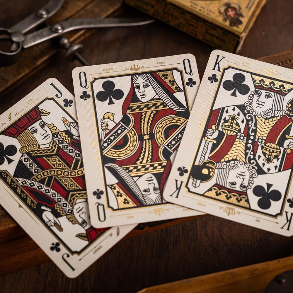 The Parlour Royale  Playing Cards (Ivory Edition)