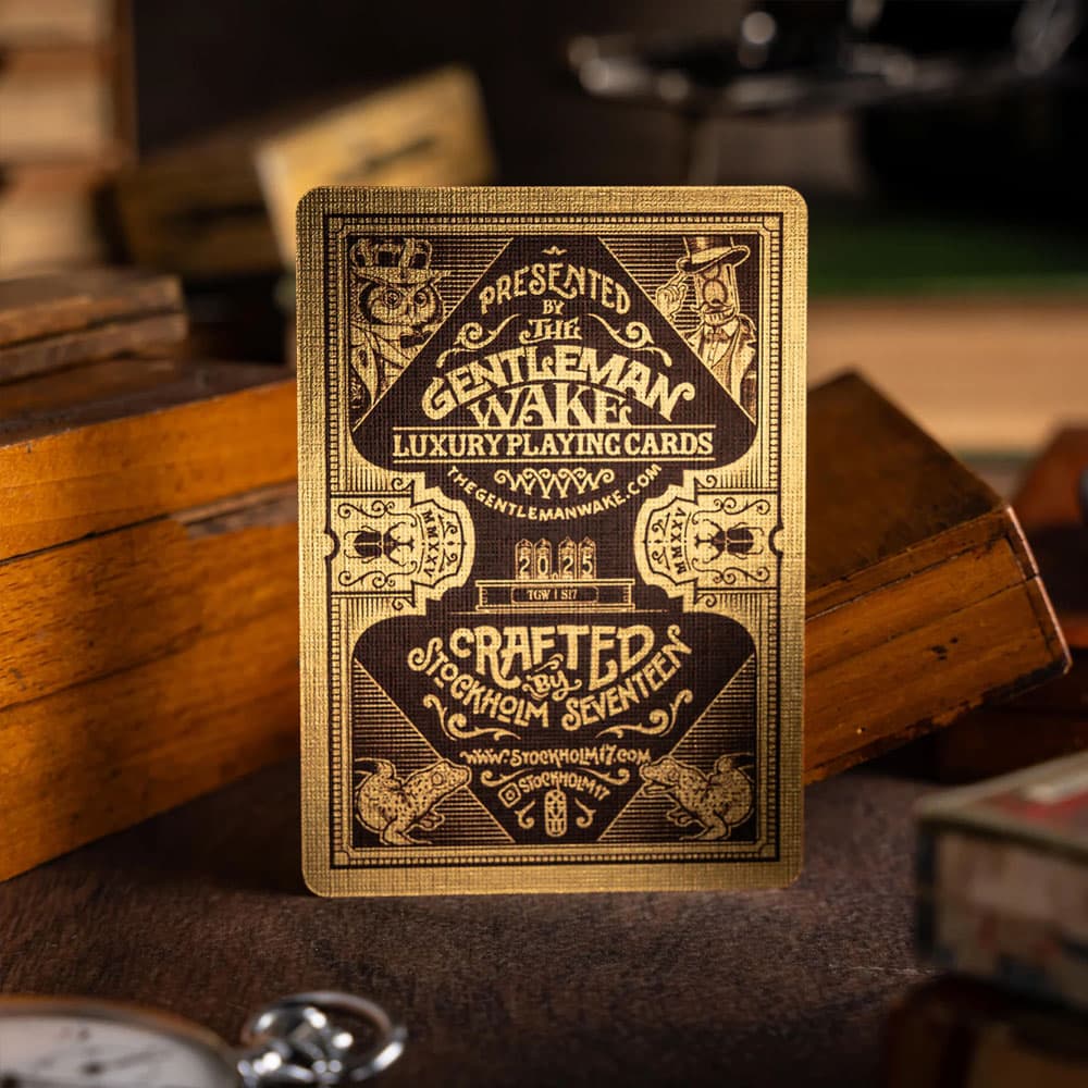 The Parlour Royale  Playing Cards (Ivory Edition)