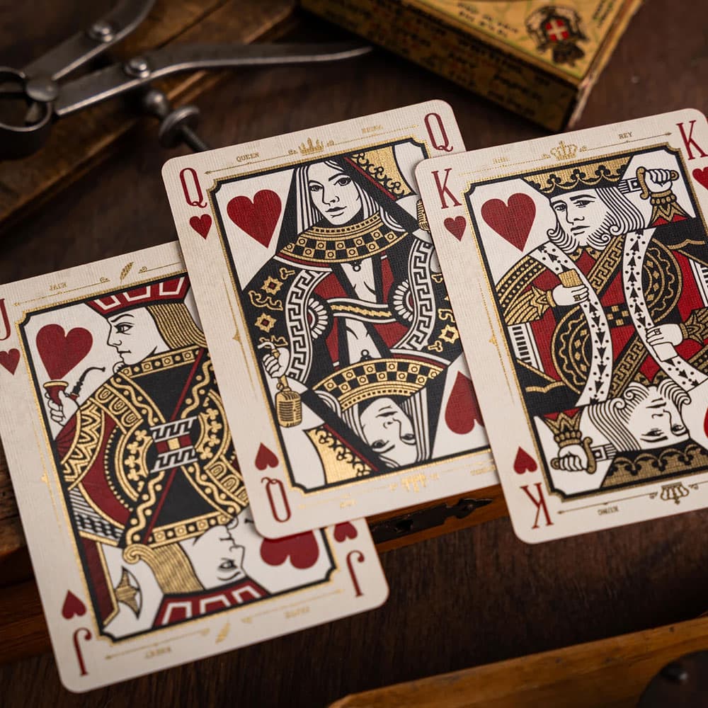 The Parlour Royale  Playing Cards (Ivory Edition)