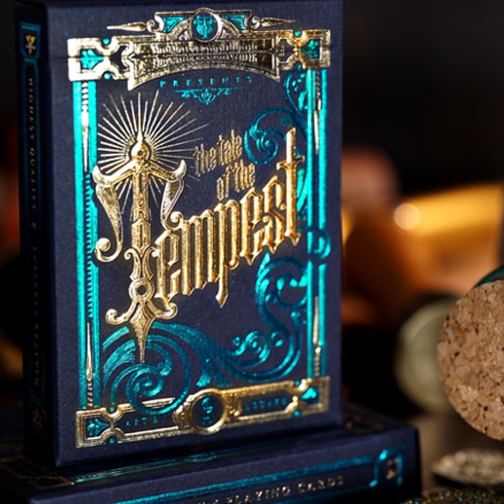 The Tale of the Tempest Playing Cards (Ocean Edition)