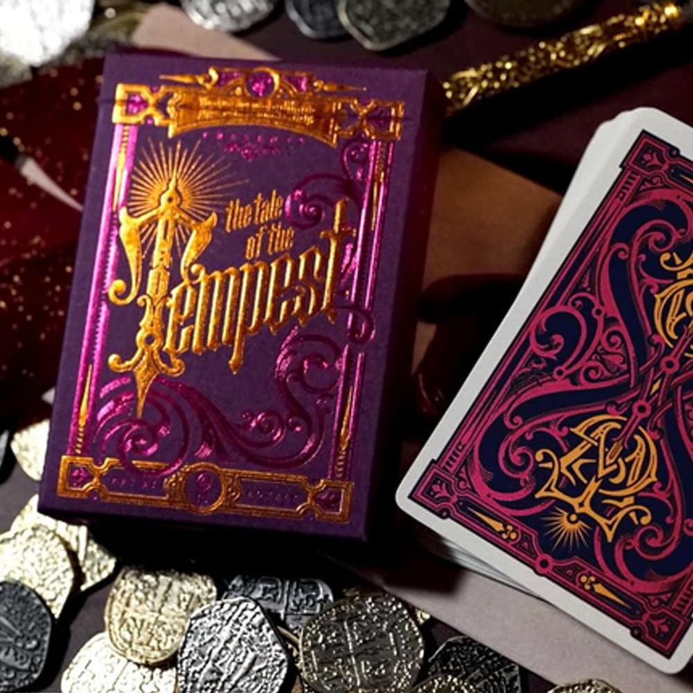 The Tale of the Tempest Playing Cards (Dusk Edition)