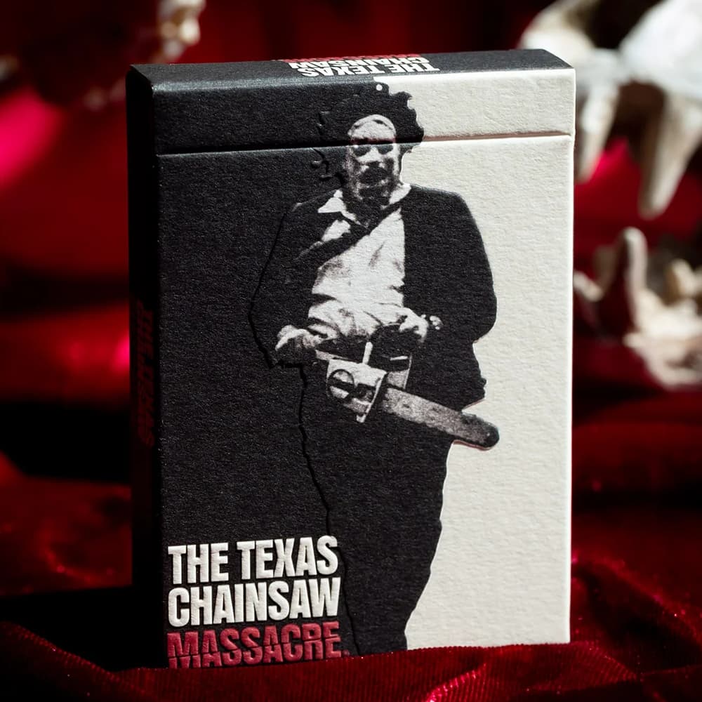 The Texas Chain Saw Massacre Playing Cards