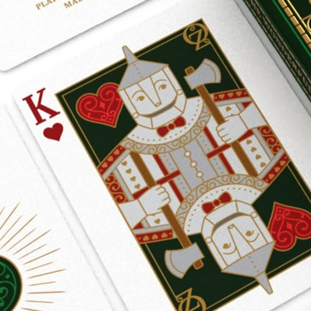 The Wonderful Wizard of Oz Playing Cards