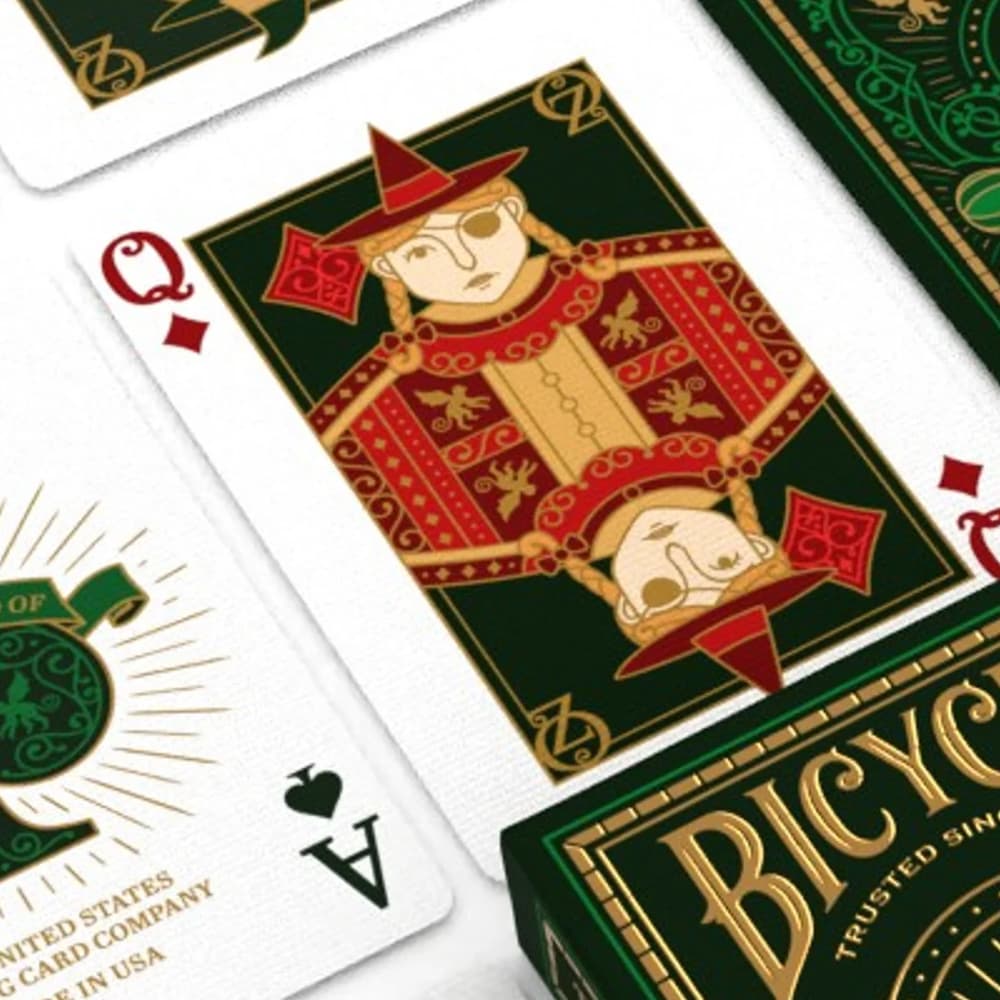 The Wonderful Wizard of Oz Playing Cards