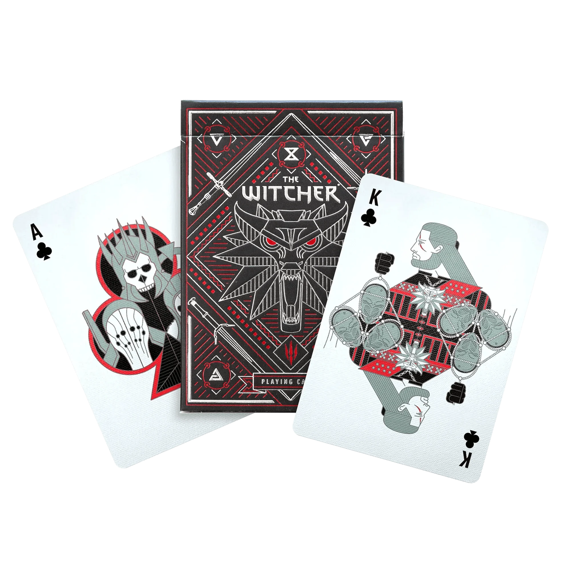 The Witcher Playing Cards (Red Edition)