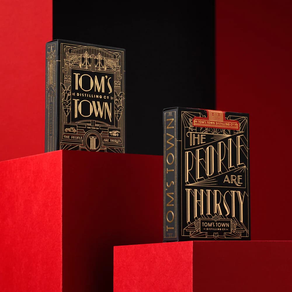 Tom’s Town Playing Cards