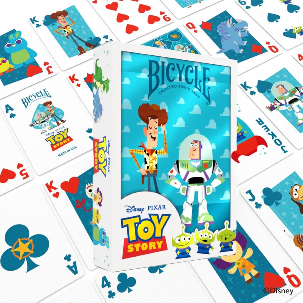 Toy Story Playing Cards