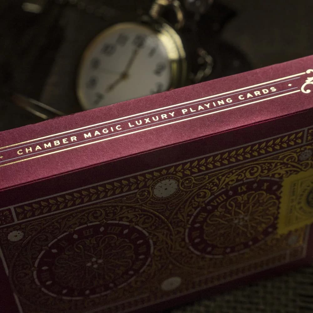 Tycoon Red Playing Cards