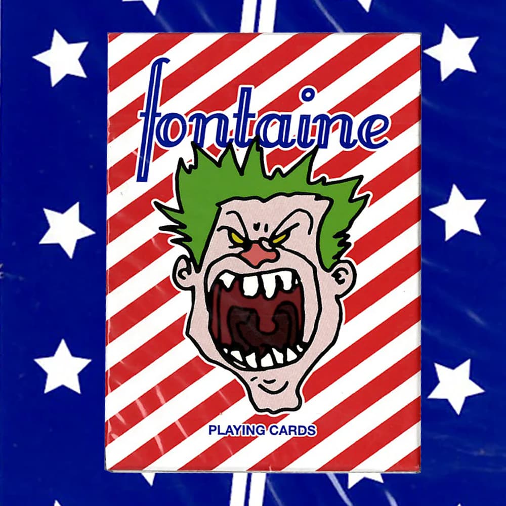 USA Fontaine Playing Cards