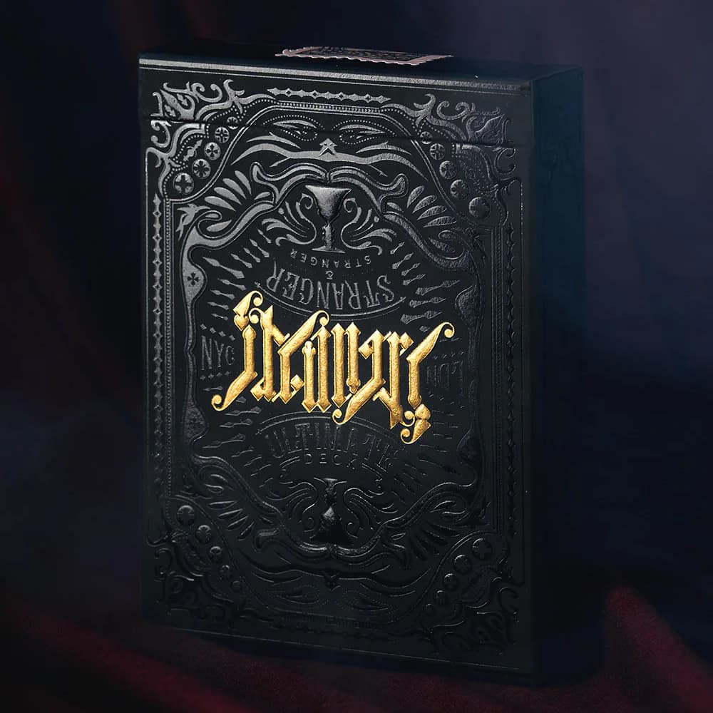 Ultimate Deck Playing Cards (Stranger and Stranger)