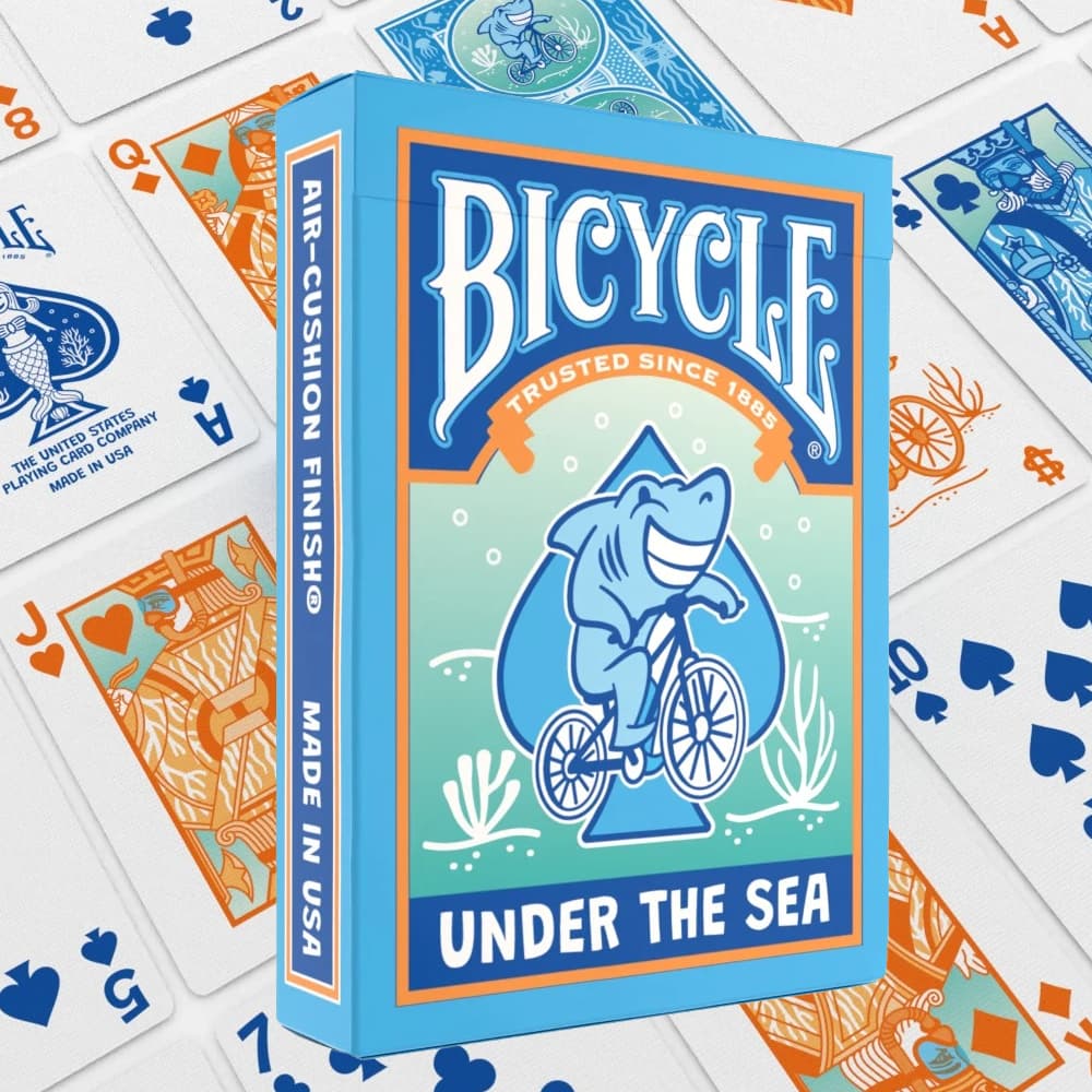 Under the Sea Playing Cards