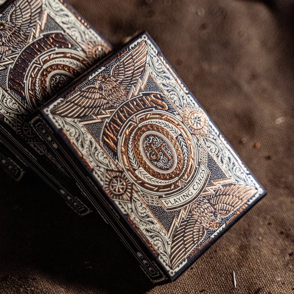 Wayfarers Playing Cards