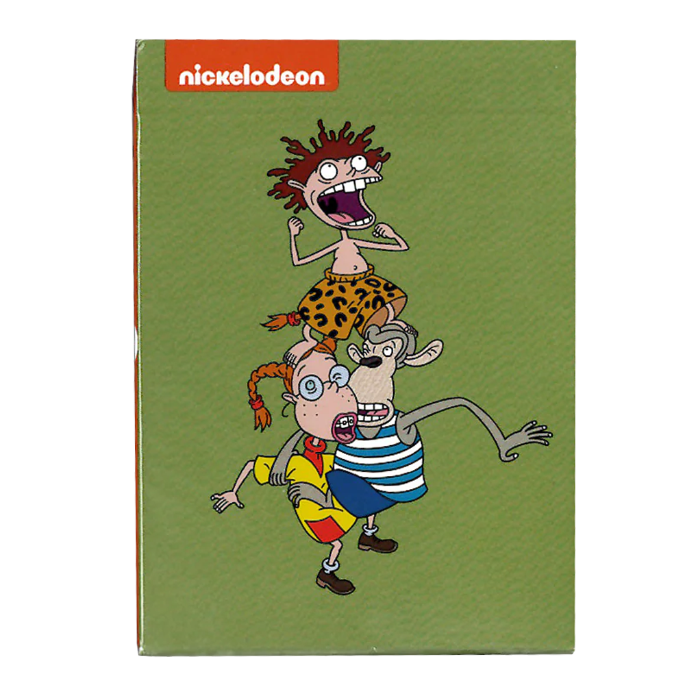 Fontaine x Nickelodeon The Wild Thornberrys Playing Cards