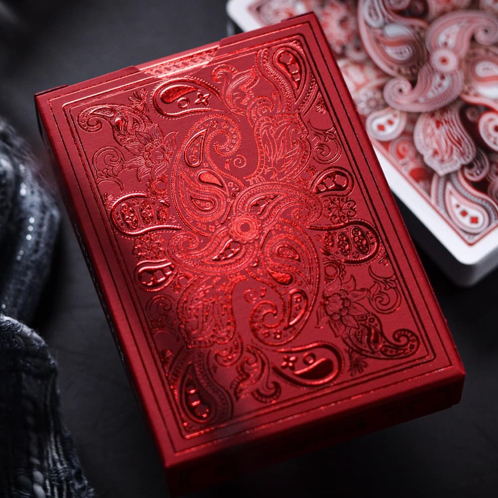 Wonder Playing Cards (Scarlet)