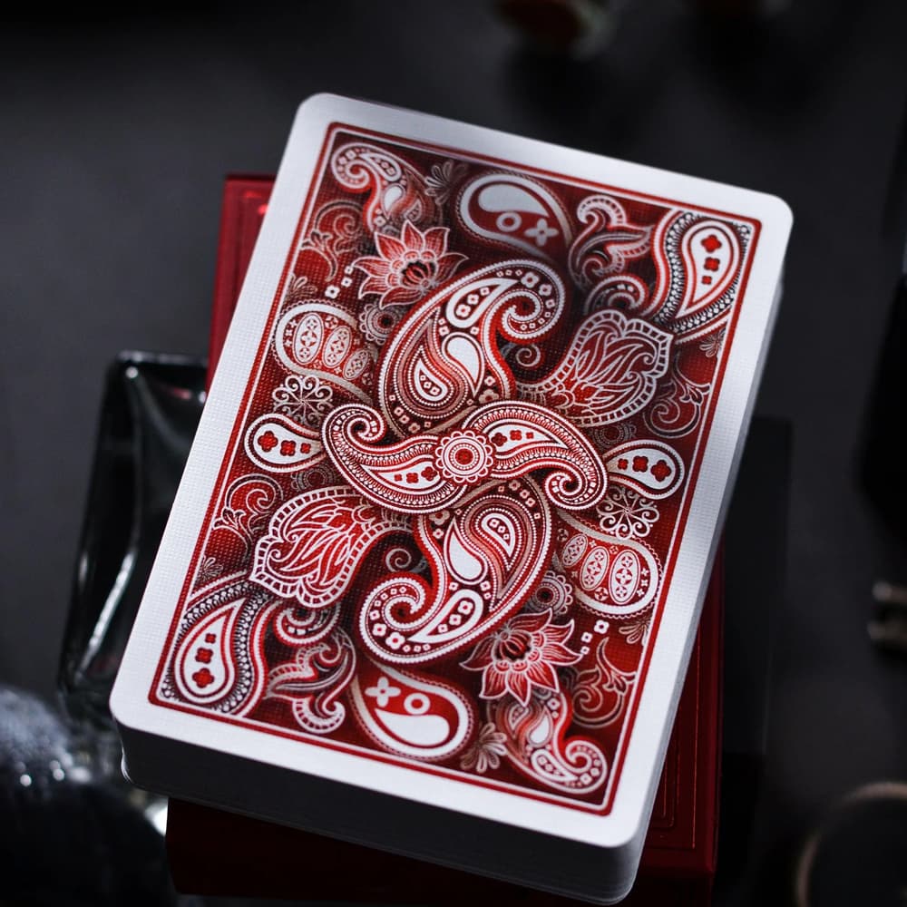 Wonder Playing Cards (Scarlet)