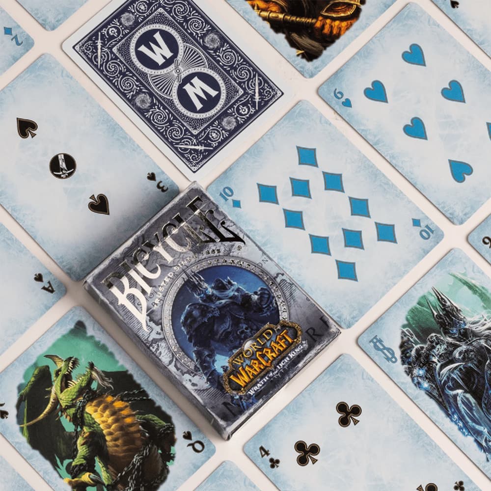 World of Warcraft – Wrath of the Lich King Playing Cards