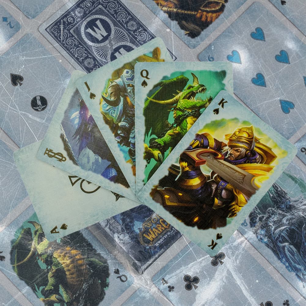 World of Warcraft – Wrath of the Lich King Playing Cards