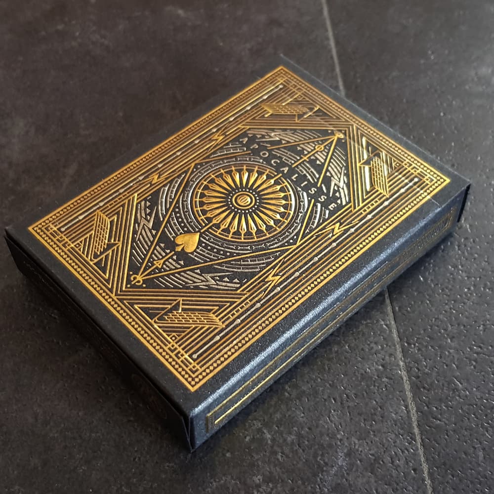 Wrath of God Playing Cards