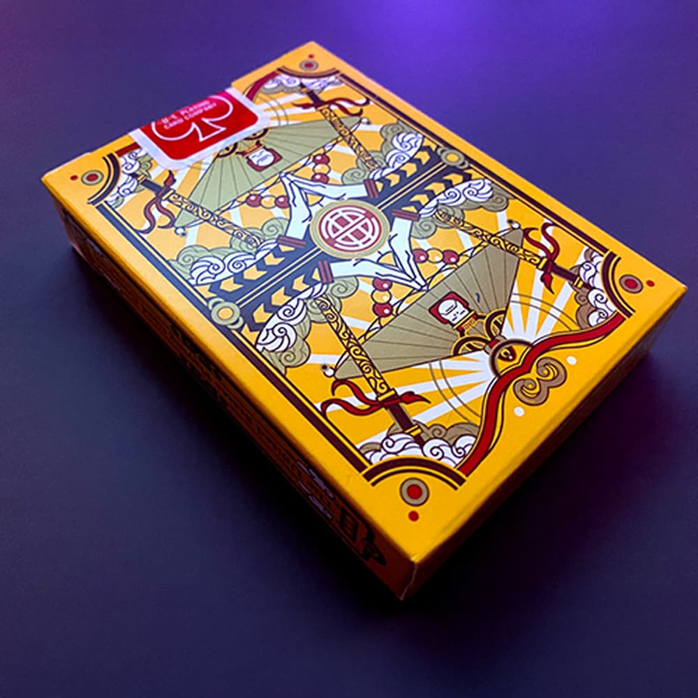 Wukong Rebellion Playing Cards (Yellow)