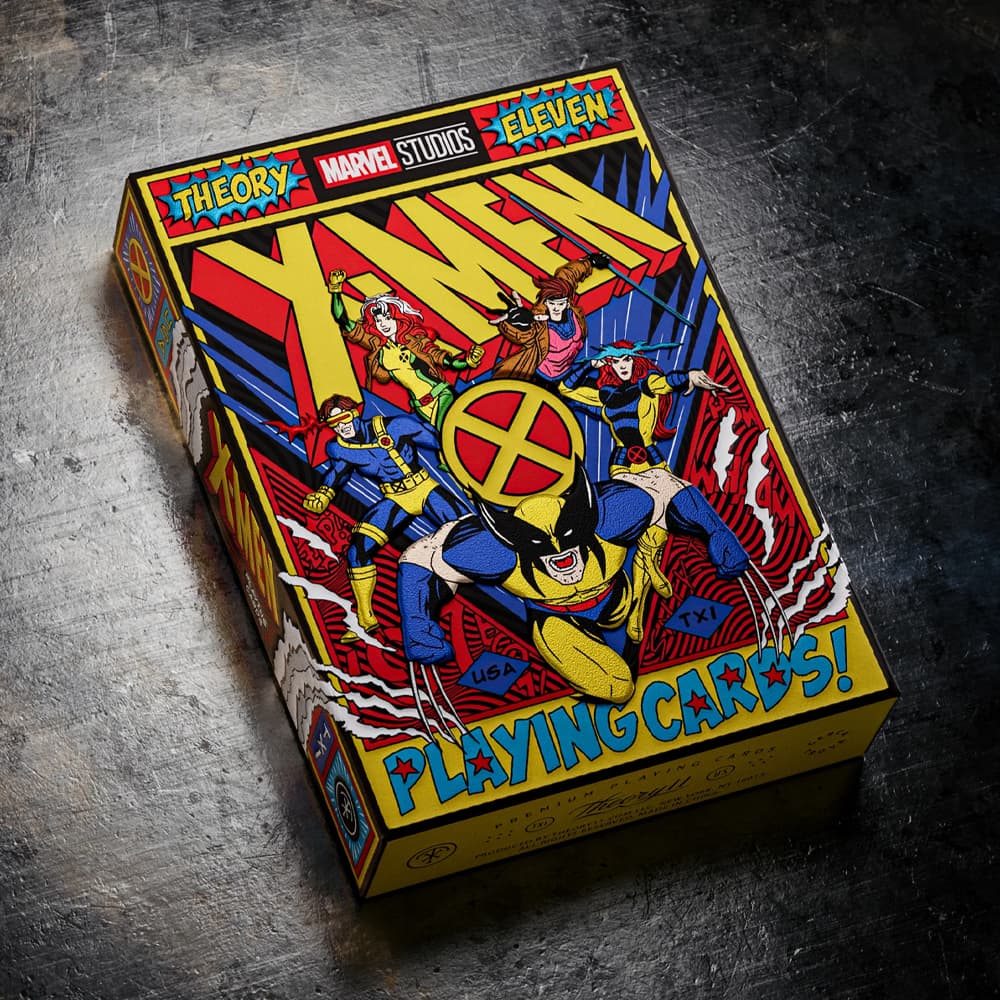 X-Men Playing Cards