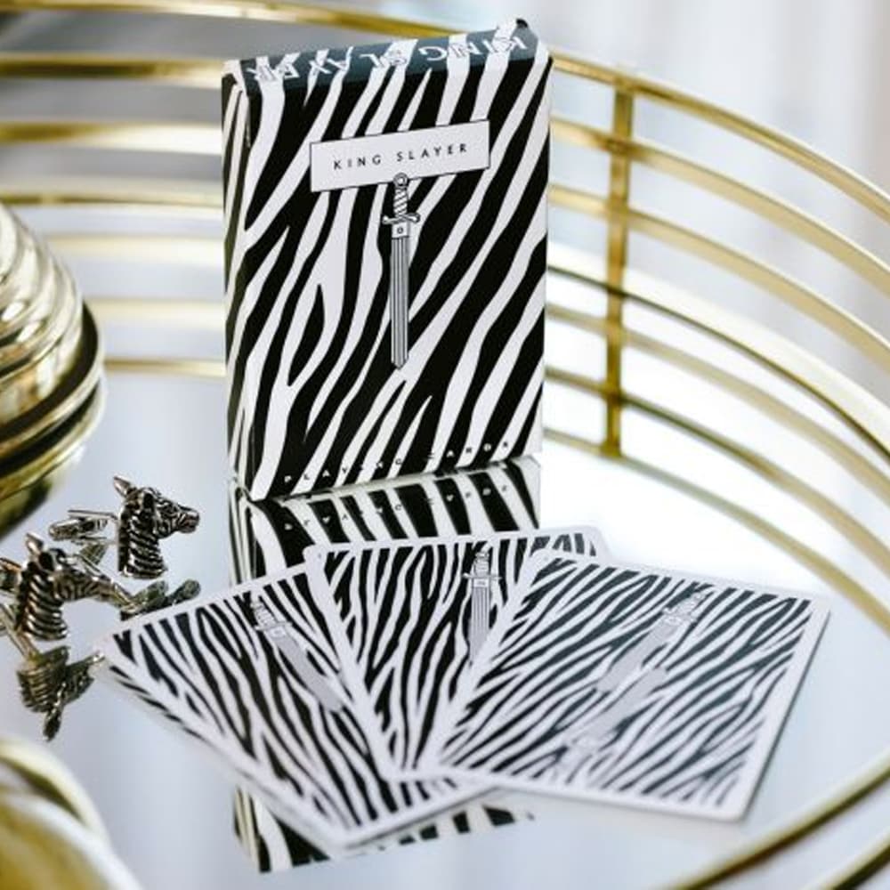 King Slayers Playing Cards (Zebra)