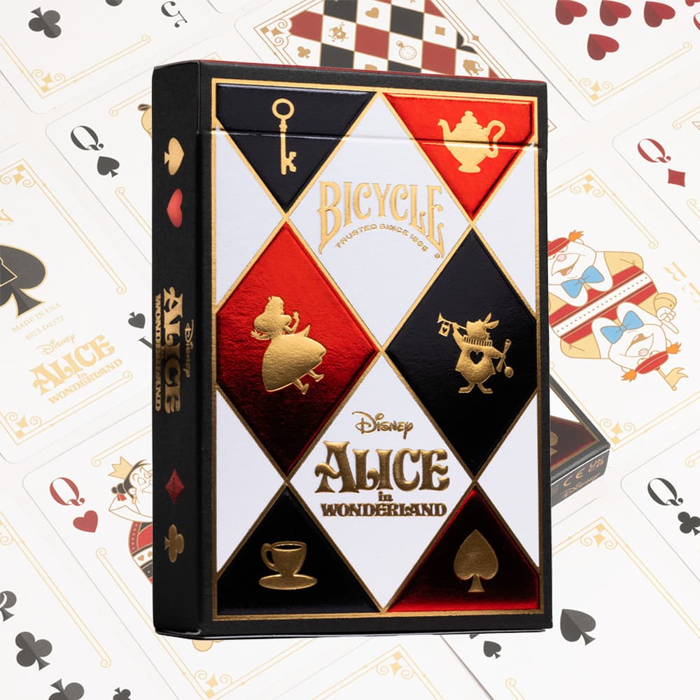 Disney Alice in Wonderland Playing Cards