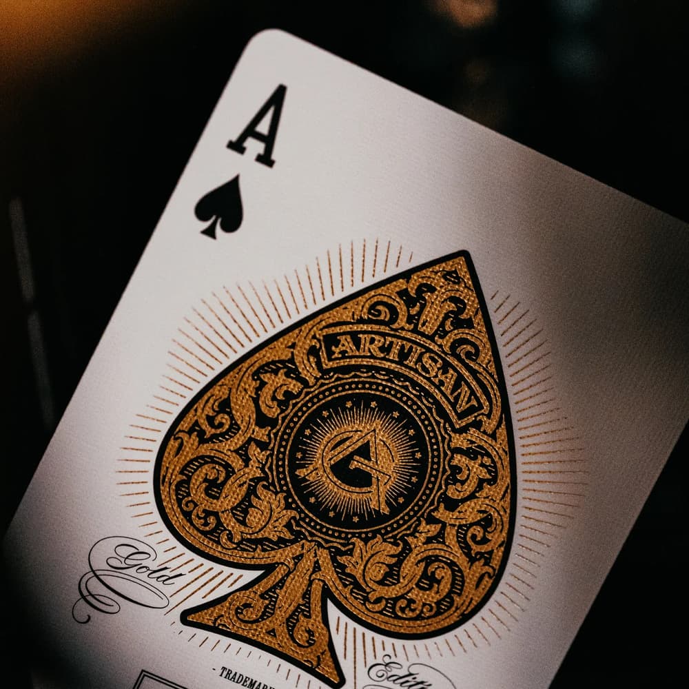 Artisan Playing Cards – Gold Edition (2021 Release)