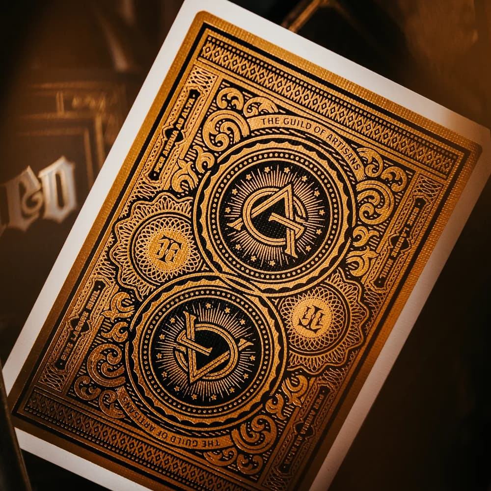 Artisan Playing Cards – Gold Edition (2021 Release)