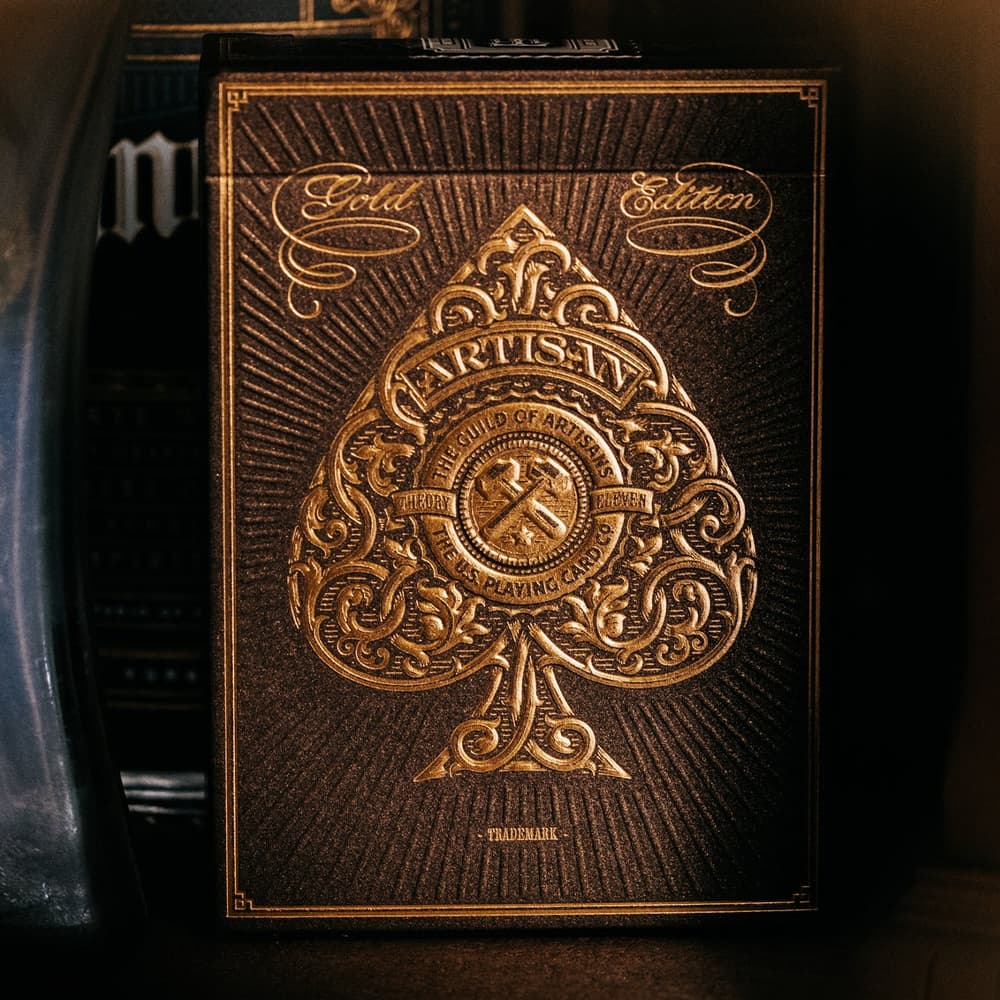 Artisan Playing Cards – Gold Edition (2021 Release)