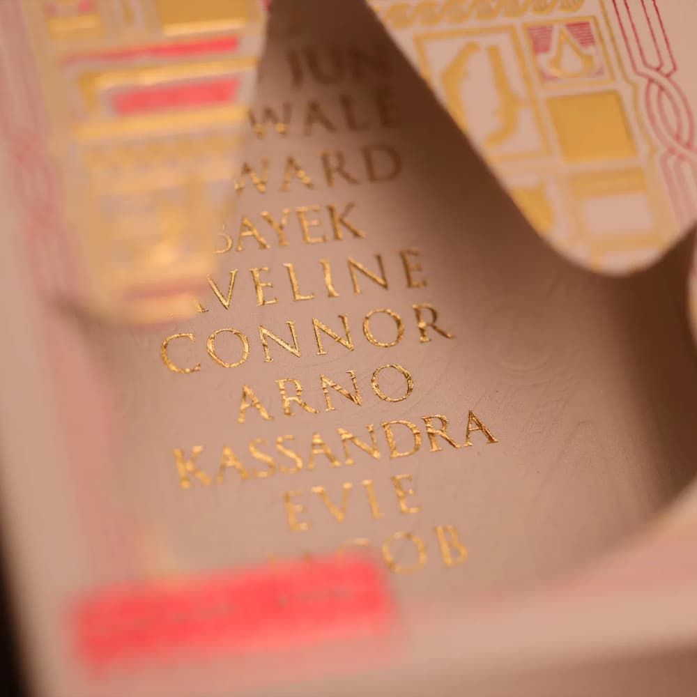 Assassin's Creed Legacy Playing Cards (Hidden Blade White)