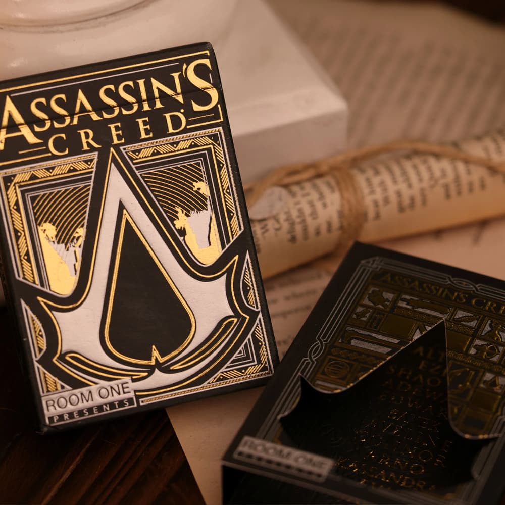 Assassin's Creed Legacy Playing Cards (Hidden Blade Black)