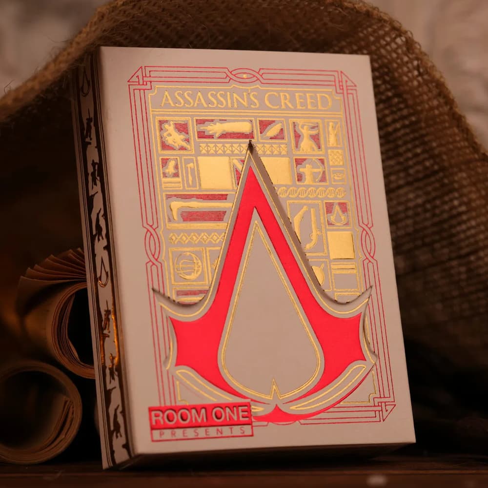 Assassin's Creed Legacy Playing Cards (Hidden Blade White)