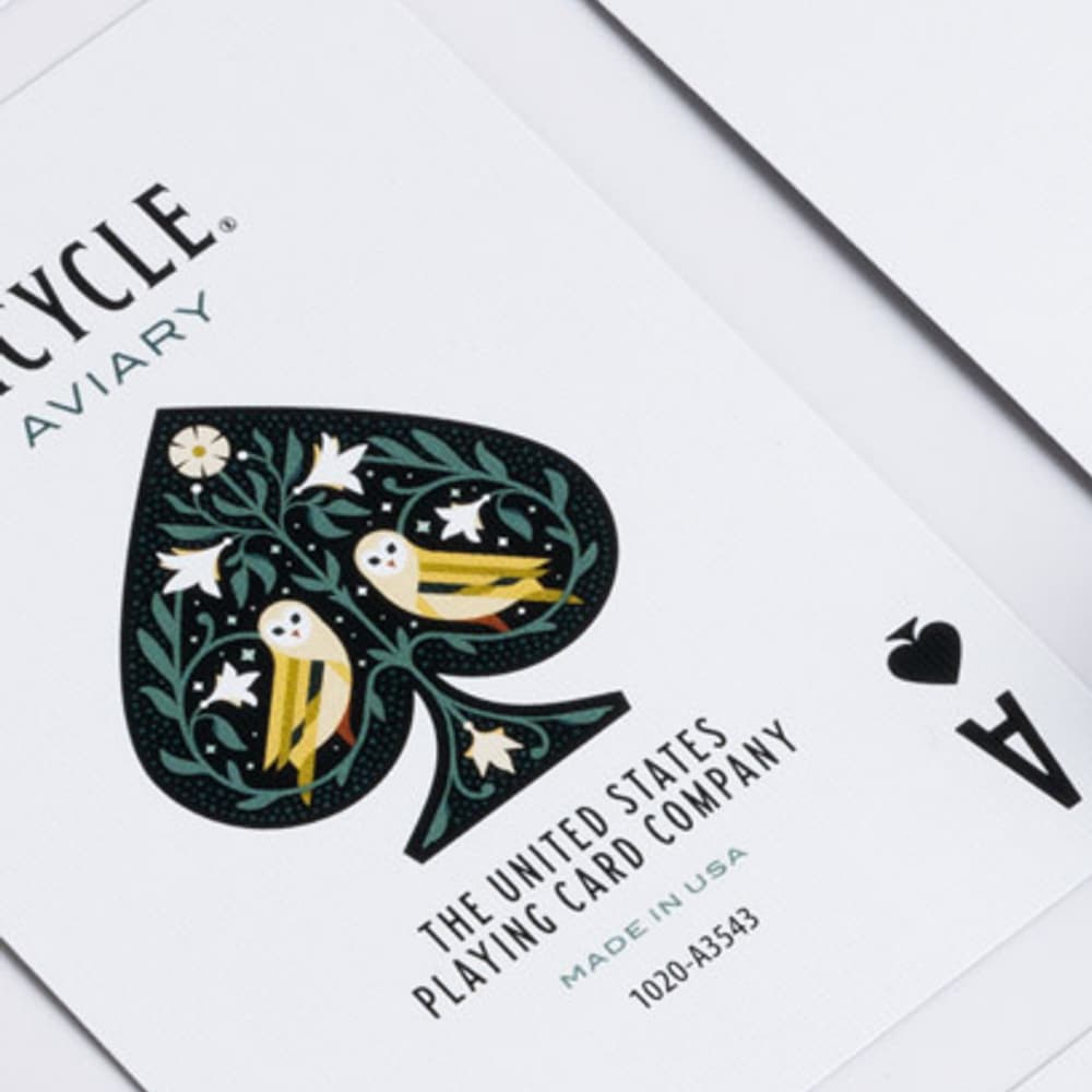 Aviary Playing Cards