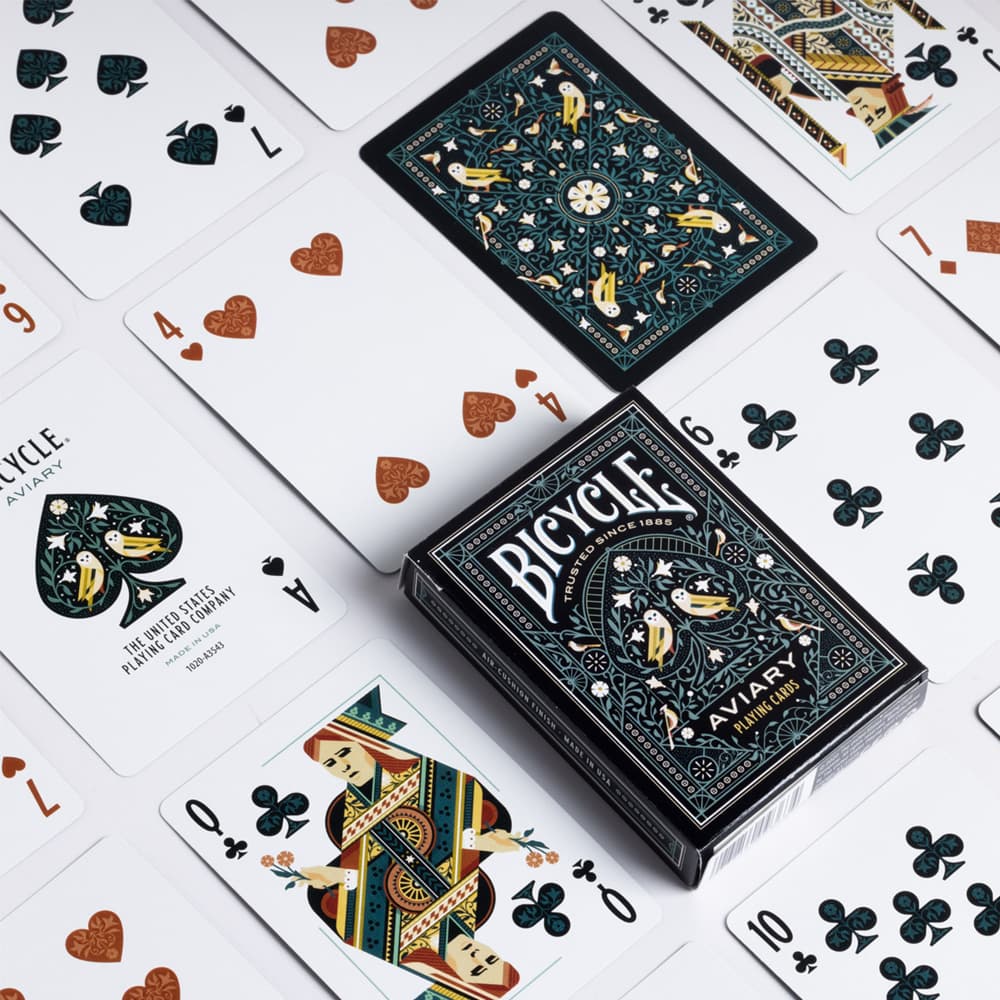 Aviary Playing Cards