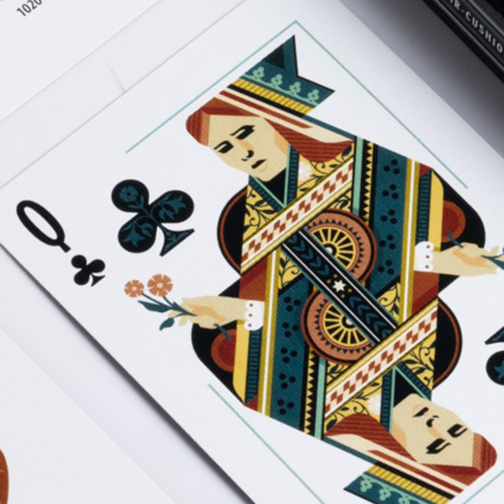 Aviary Playing Cards