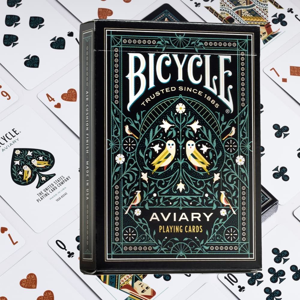 Aviary Playing Cards