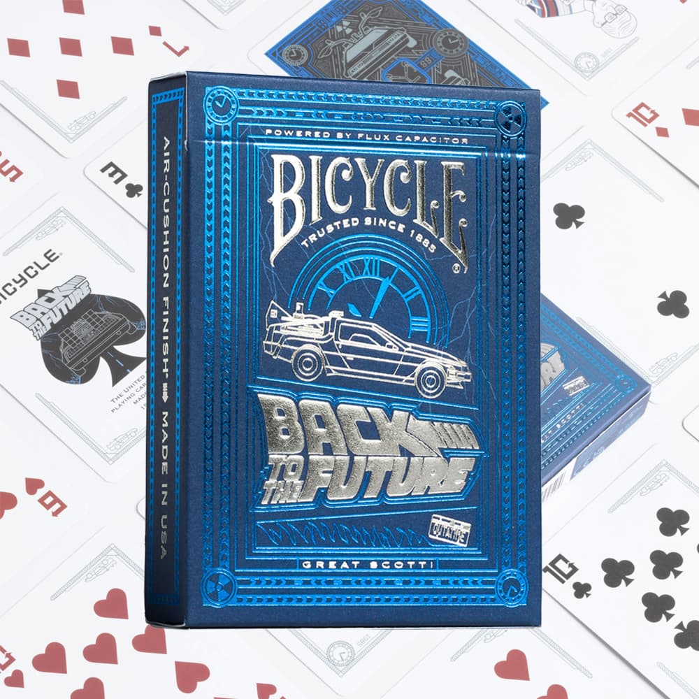 Back To The Future Playing Cards