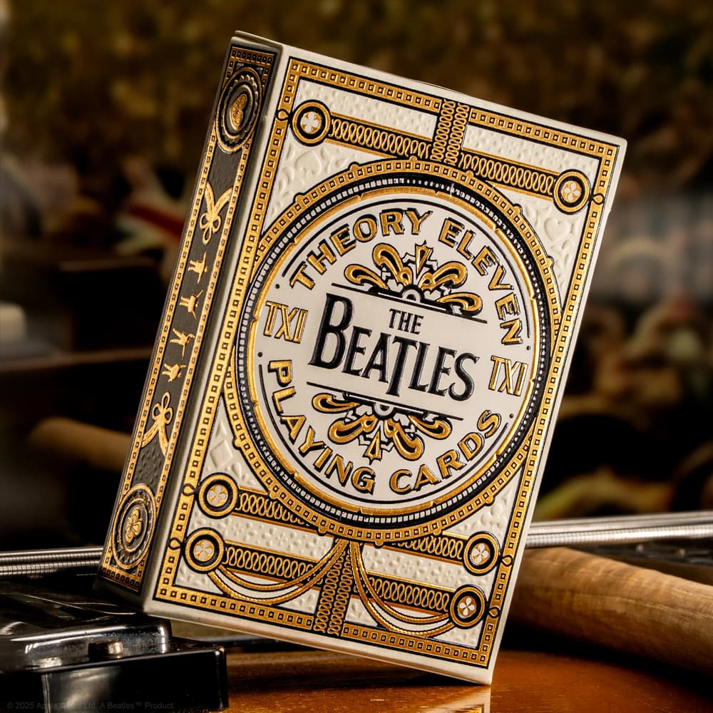 The Beatles Playing Cards - Special Edition White