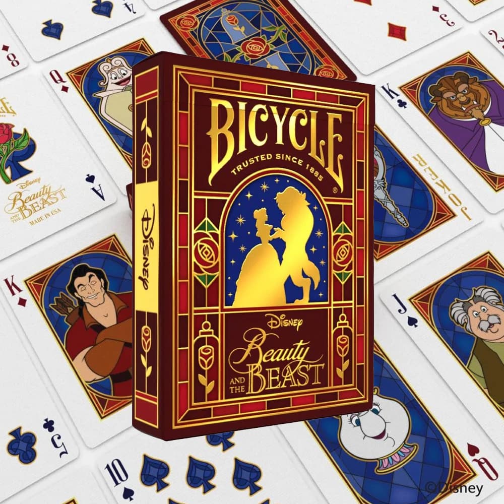 Beauty And The Beast Playing Cards
