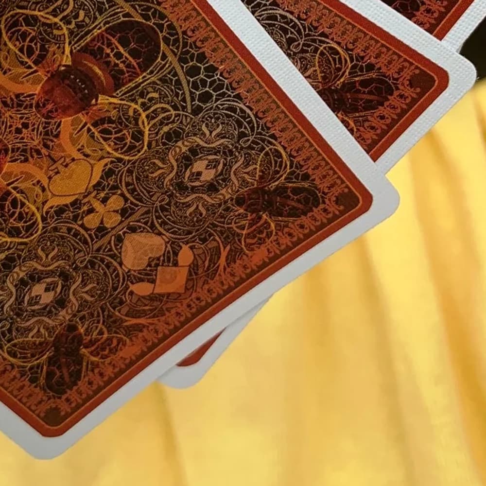 Bicycle Beekeeper Playing Cards (Dark Edition)