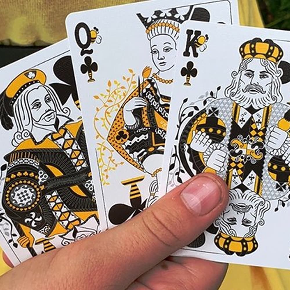 Bicycle Beekeeper Playing Cards (Dark Edition)