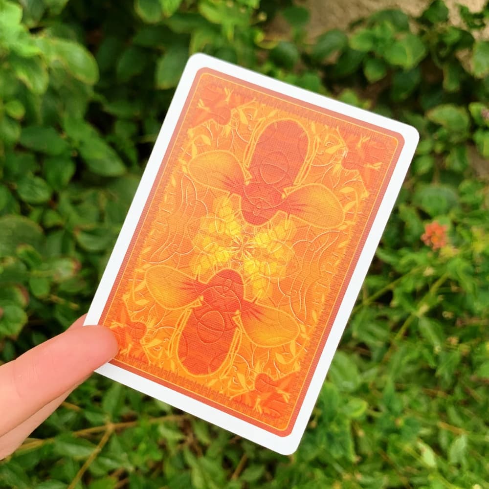 Bicycle Beekeeper Playing Cards (Light Edition)