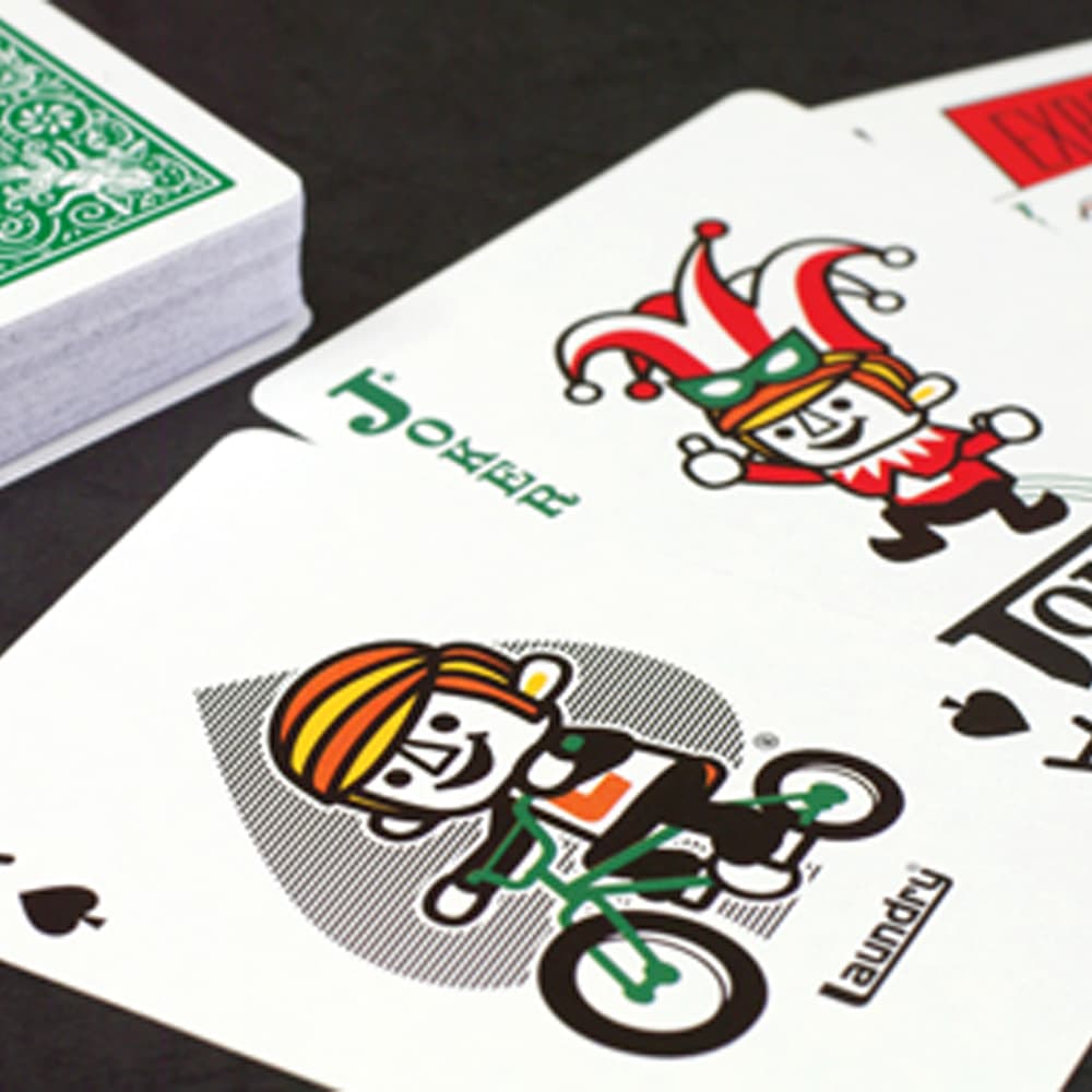 Laundry Playing Cards
