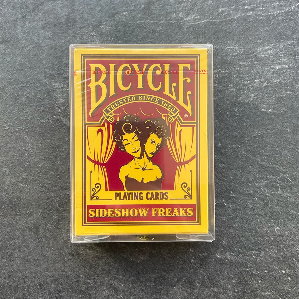 Bicycle Sideshow Freaks Playing Cards – Rare Collector’s Deck (2013)