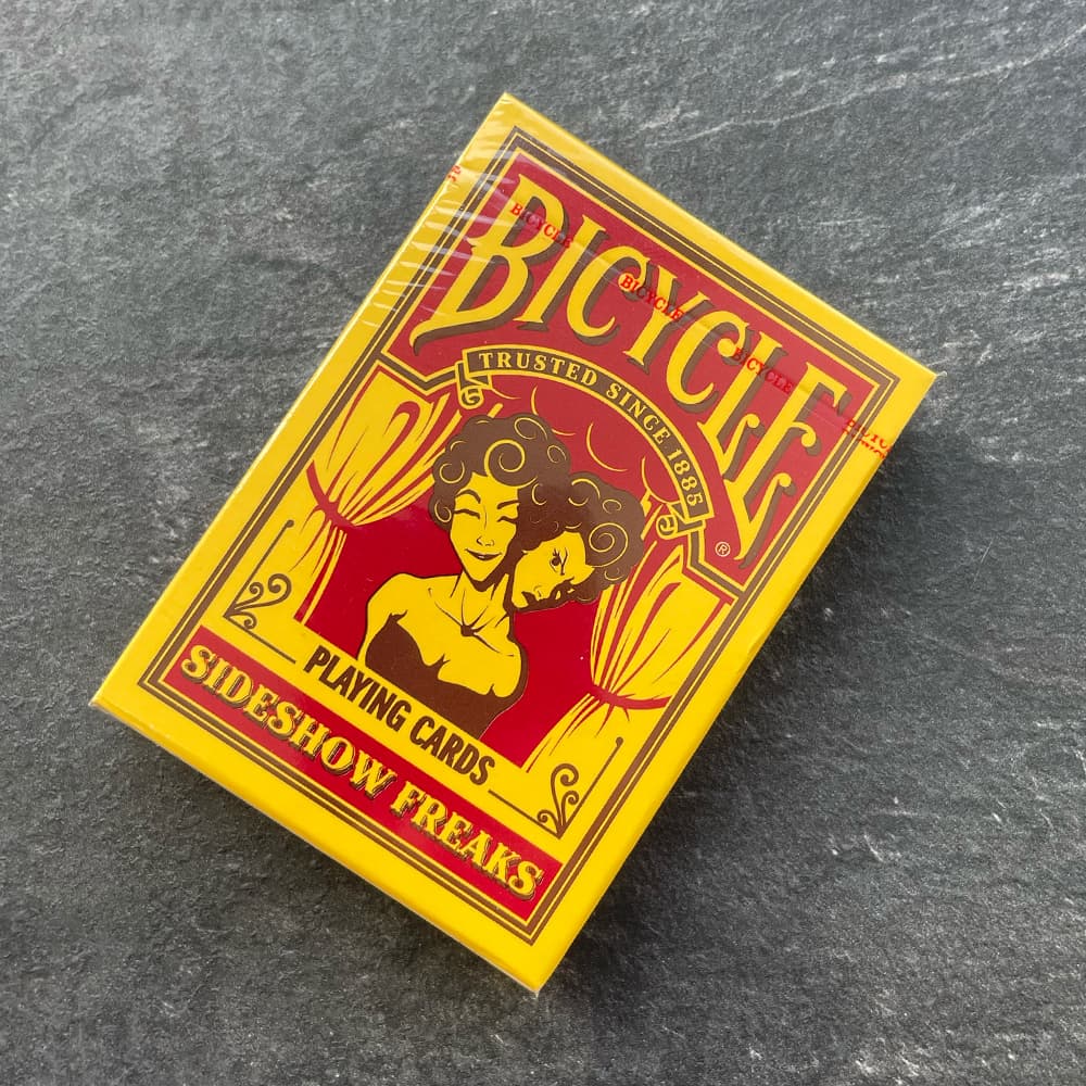 Bicycle Sideshow Freaks Playing Cards – Rare Collector’s Deck (2013)